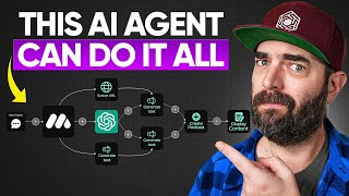 Matt Wolfe (810K Subs) Just Automated An Entire Content Business