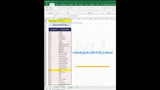 Excel Made Simple - VLOOKUP