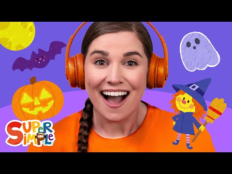 Imagination Time | Toodly Doodly Boo | Bonus Halloween Episode!