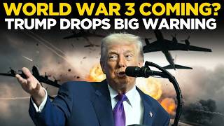 US News LIVE: 'World WAR III...', Trump's HUGE WARNING; Big Announcement On Iran | Donald Trump