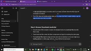 ServerSideRendering and ClientSideRendering