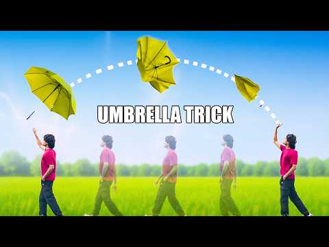 I Learned a VIRAL Umbrella Trick in 24 Hours!