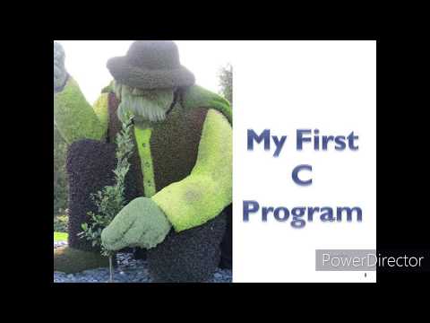 First C Program for Beginners