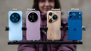 Camera Test: Xiaomi 17 Ultra vs. Huawei Pura 80 Ultra / vivo X300 Pro / iPhone 17 Pro Max