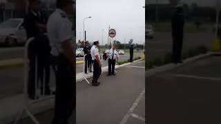 Medida gremial en el Shopping de Soleil, Empresa Codecop