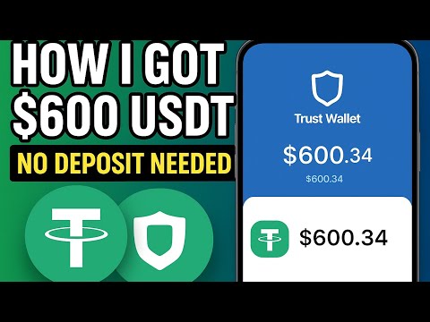 How to Get $600 Free USDT on Trust Wallet - New Crypto Hack (2025)