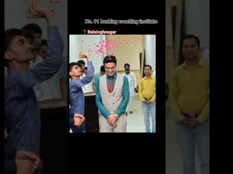 dhingra Classes banking special coaching institute at raisinghnagar Rajasthan all facilities is good