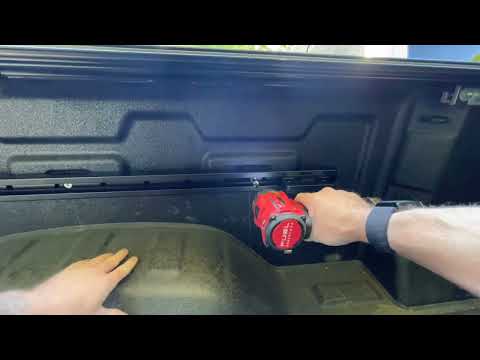 Integral Rail Install - 2024 GMC 2500HD