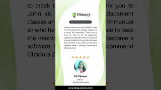 Top-rated courses in manual and automation testing. Join Now!