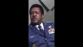 General Daniel "Chappie" James Jr. in 1975 on not deserving his title