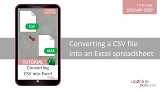 Tutorial Preview | How to convert a CSV file to an XLSX file using Microsoft Excel #Shorts