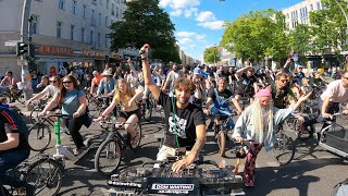 Drum & Bass On The Bike - BERLIN