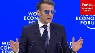 JUST IN: French President Emmanuel Macron Condemns U.S. Tariffs After Trump Targets Wine From France