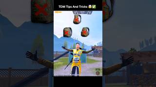 TDM Tips And Tricks 🤯✅ #pubgmnextstarprogram #pubgmobile #pubgmobilec9s26 #tipsandtricks #pubgtips