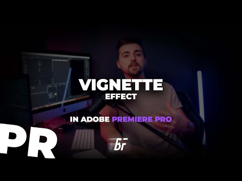 Adobe Premiere Pro: Create A Vignette (1 Minute Tutorial)