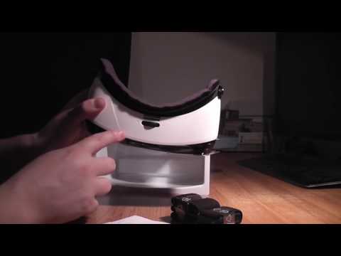 Samsung Gear VR unboxing