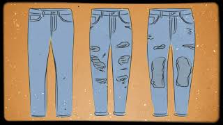 Devin Kirtz & Sophia Scott - Ripped Jeans (lyric video)