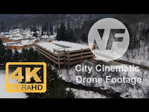 4K Drone Footage ~ Cinematic Aerial Film, God's Country Part 2 | DJI Mavic Pro 2