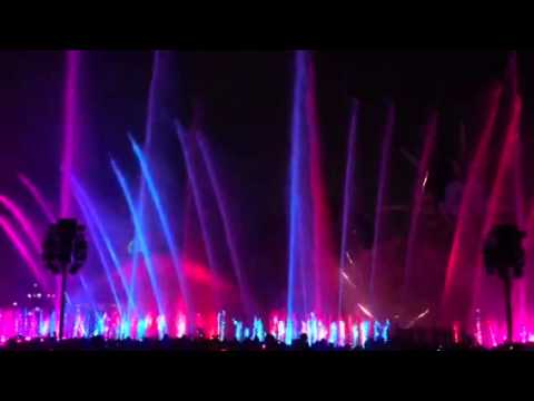 New years at Disney California adventure