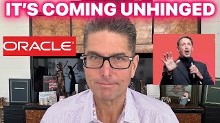 $102B OF ORACLE’S MARKET CAP IS WIPED OUT IN 24 HRS AS THE ‘PRICED FOR PERFECTION’ AI IS CRACKING 