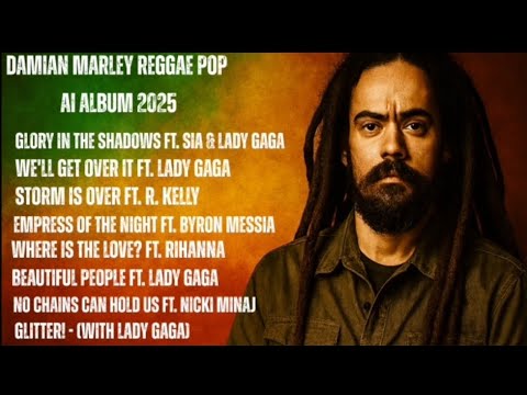Damian Marley - NO CHAINS CAN HOLD US (2025 Full AI-generated Album)