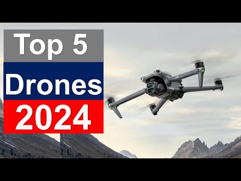 Best Drones on The Market in 2024 | Top 5 Best Drones 2024
