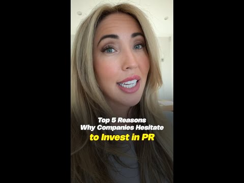 Great PR takes Time BUT