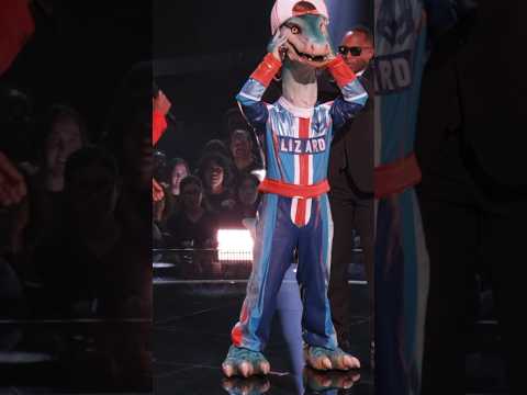 I guess the Lizard’s out the bag 😅 It was it behind the #LizardMask! 🦎🦎🦎#TheMaskedSinger