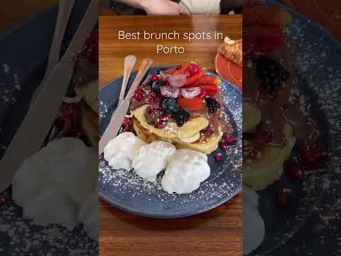 Where to eat in Porto #shorts #porto #brunch