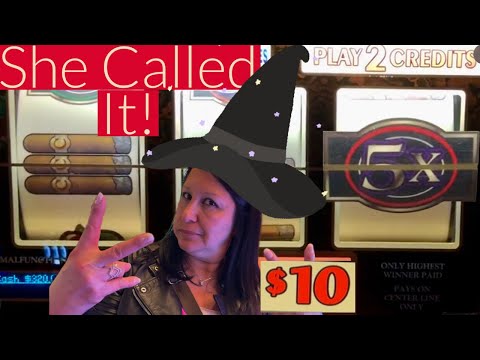 $20 Spins Goes HAYWIRE & My Wife Calls Out Cigar And I Call Her a Witch! Triple Diamond Deluxe Yay!