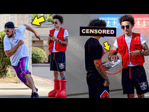 Busting Dealers In The Hood As Undercover Police Prank Part 2!