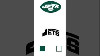 This a W Logo Redesign for @nyjets??? 🧐👀 #shorts