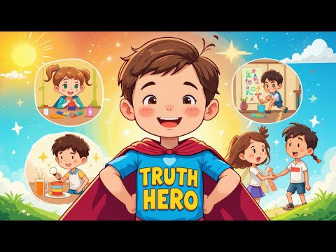 Always Speak the Truth| Kids Nursery Rhyme