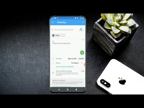 How To Schedule Whatsapp Messages On Android
