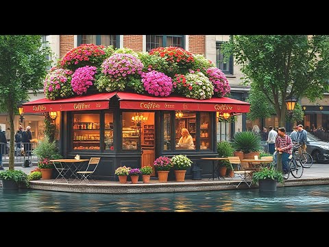 Morning Coffee: Chill and Relaxing Music for Café Moments – Study, Relax, and Relieve Stress