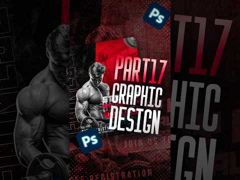 Easy Social Media Post Design in Photoshop | Adobe Photoshop | Graphic Design #shorts #graphicdesign