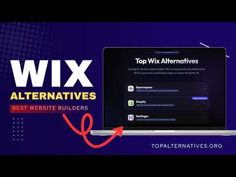 Top 9 Wix Alternatives & Website Builders (Complete Review) 2026