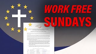 Work Free Sundays - Trump Bringing "God" back - Sunday Laws Coming