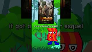 Jumanji is underrated #jumanji #movie #opinion