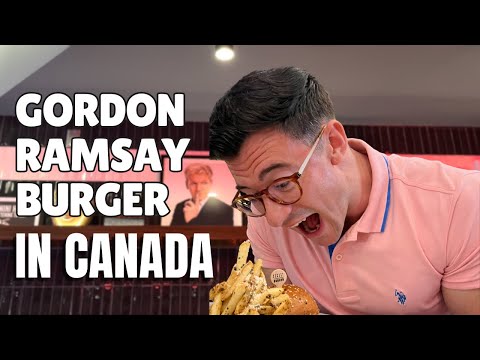GORDON RAMSAY BURGER - VANCOUVER, CANADA