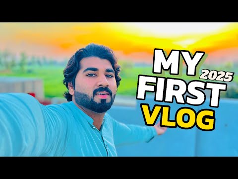 MY FIRST VLOG 2025 | Who Am I? | Mera Pehla Vlog & Intro