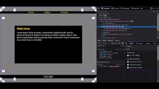 CSS Grids simple website layout Tutorial