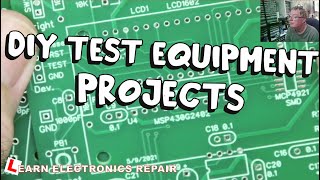 DIY Electronics Projects = Cheap Test Equipment!