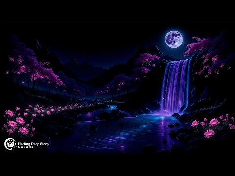 (No Ads) Fall Asleep Instantly | Increase Deep Sleep, Healing of Stress, Anxiety & Depressive States