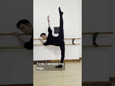 My Pre-Show Routine Before a Shen Yun Performance #Dancer #vlog #life