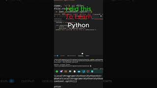 Day Twenty Of Coding Everyday Till I learn Python #30days #coding #python