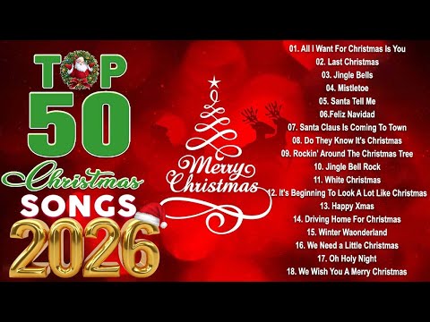 Top Christmas Songs of All Time 🎅🏼 Best Christmas Music Playlist 🎄 Christmas Medley 2026