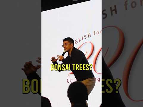 My mom raised me the same way she raised her🪴 #asianmom #asian #asianparent #bonsai #comedy
