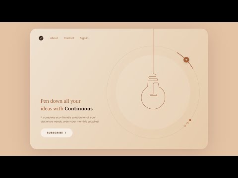 🆕 Creative Website Design Animation in Adobe XD