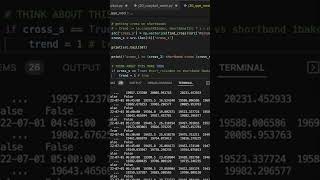 trading strategy #tradingsystem #futurestrading #financialmarkets #investmentanalyst #pythontrading